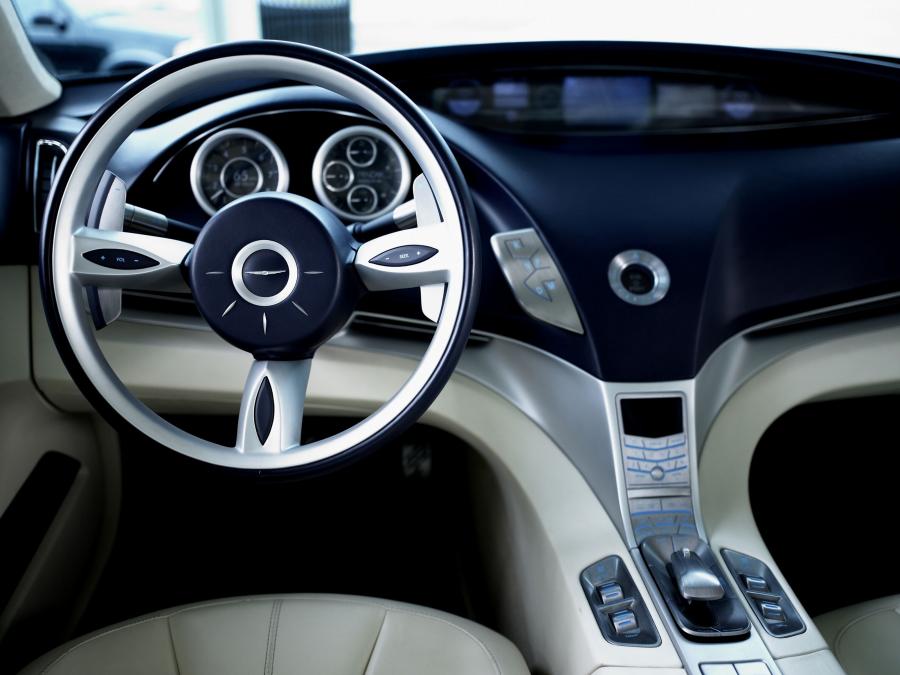 Торпедо Chrysler Nassau Concept 2007 года  (фото 7 из 45)